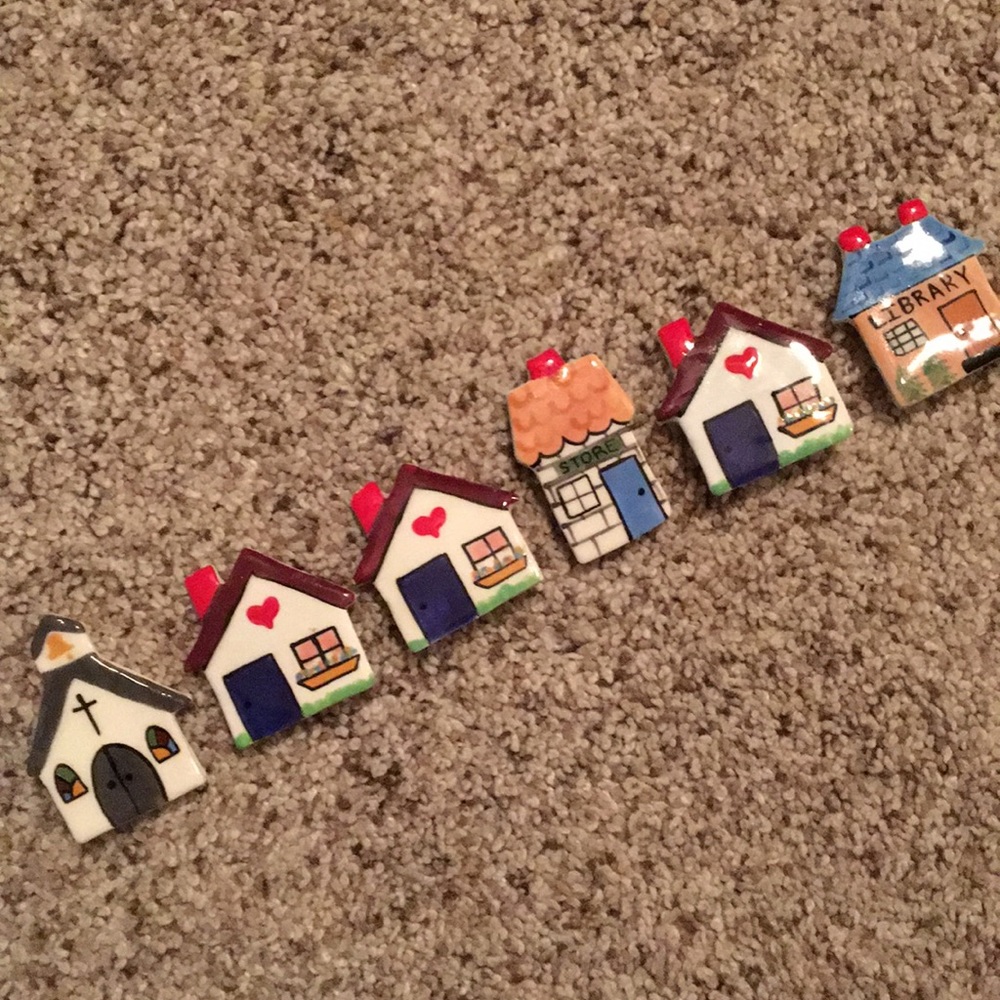 Town Button Covers